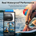 Telesin Bluetooth Waterproof Remote For GoPro