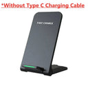 Wireless Charger Stand - 15W Fast Charging