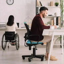 Cooling Honeycomb Office Chair Cushion