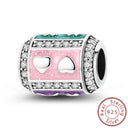 Charm Sterling Silver Luminous Firefly