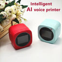 Hands Free AI Voice Control Thermal Printer Wireless Mini Label Maker Home Use