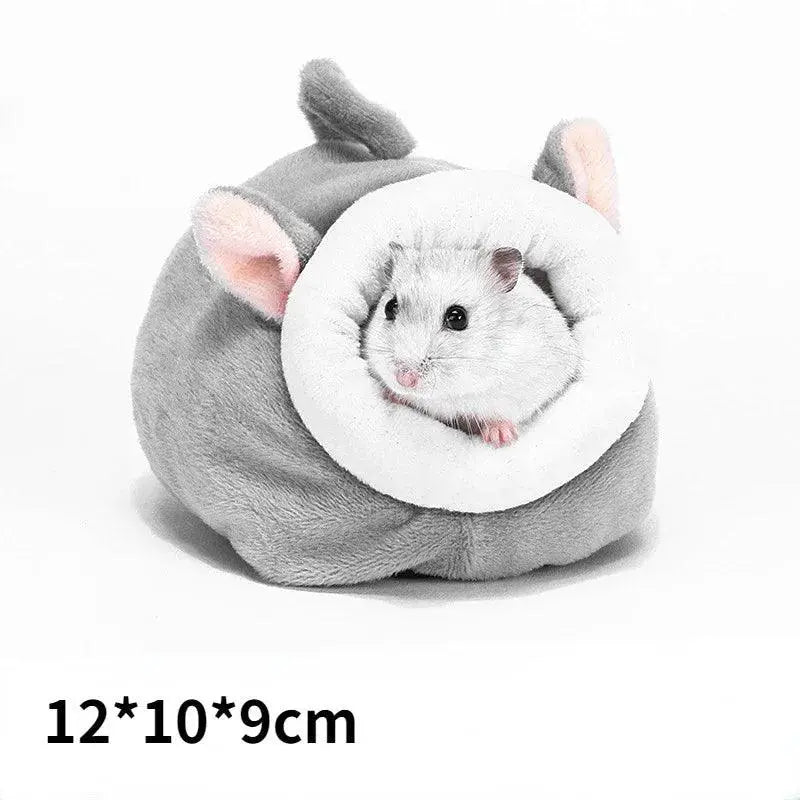 Cozy Pet Hammock for Small Pets Warmth — 13x10x8cm-Pink