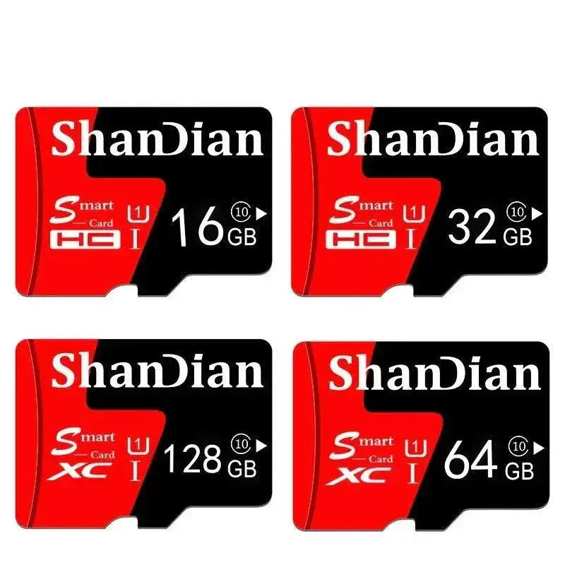 High Speed Smart SD Card With Free USB Reader 128GB
