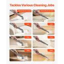 SucceBuy Carpet Cleaner Machine oz Clean Water Tank & oz