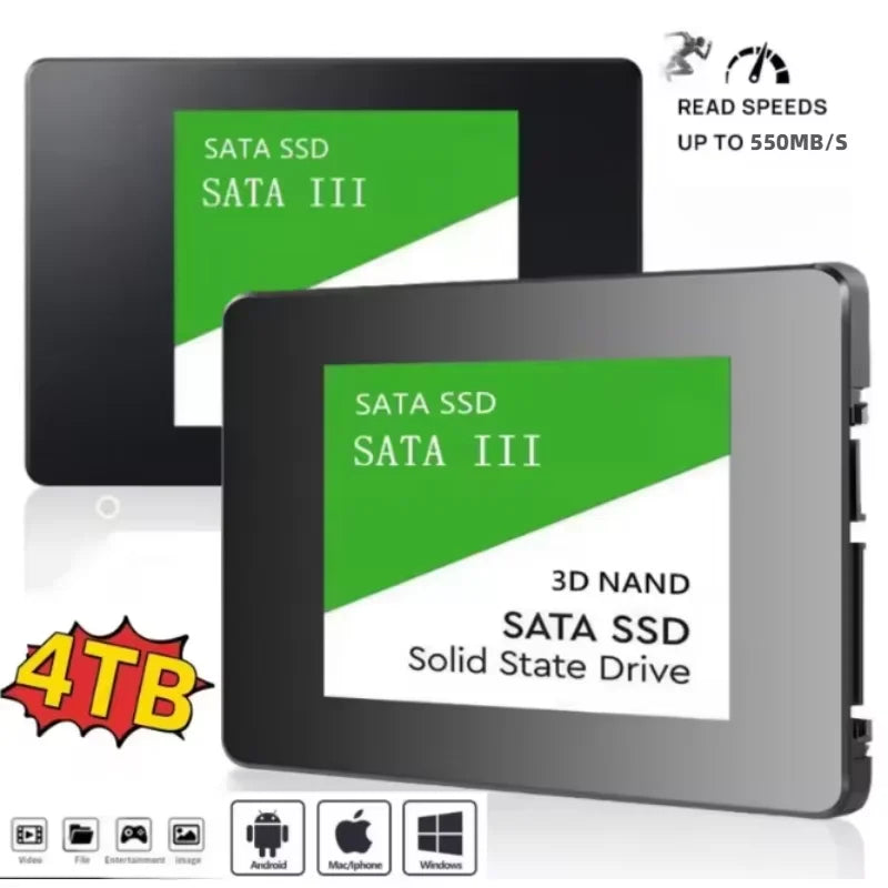 Solid State Drive 1TB Speed