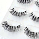 High-Quality Reusable Synthetic Mink Eyelashes Bulk Pack