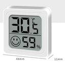 6-10PCS Mini LCD Digital Thermometer Hygrometer Indoor Room Temperature Humidity Meter Sensor Gauge Weather Station