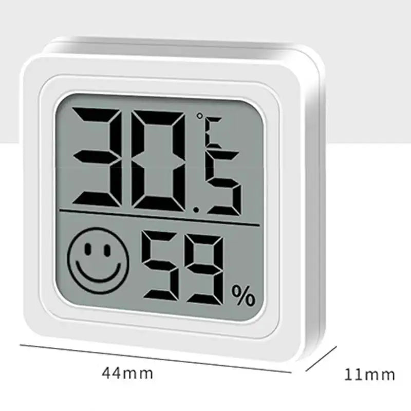 6-10PCS Mini LCD Digital Thermometer Hygrometer Indoor Room Temperature Humidity Meter Sensor Gauge Weather Station