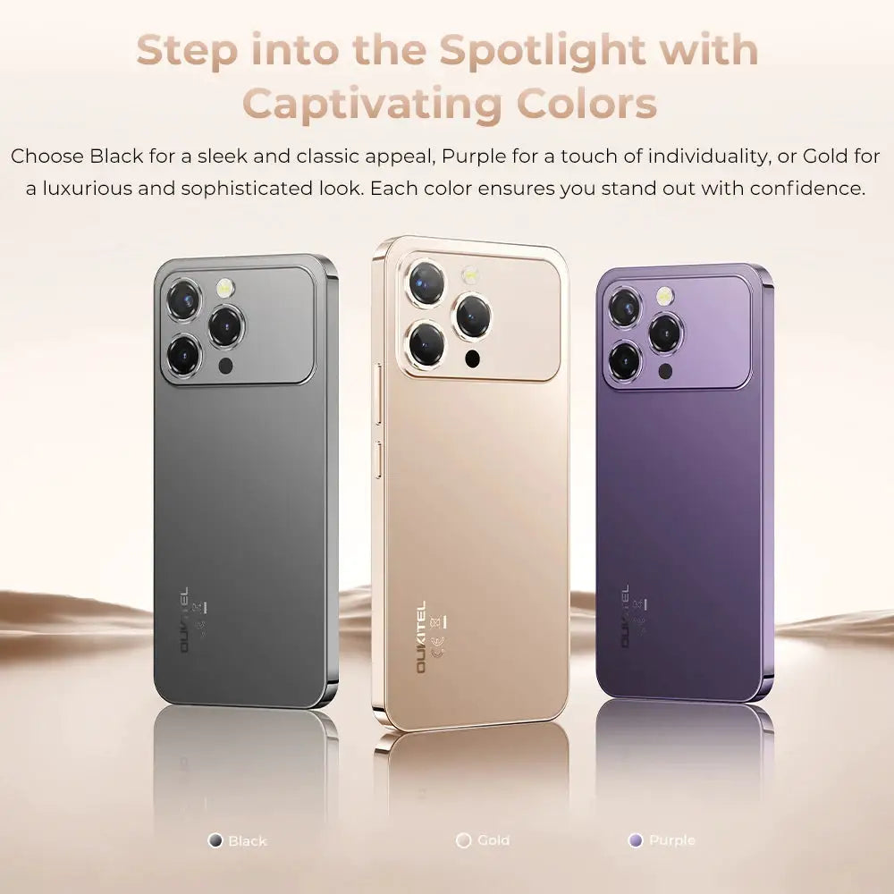 Oukitel Pro AMOLED Phone for Vivid Viewing — product view 6