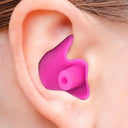 Ear Plugs: Waterproof Soft Earplugs Silicone Portable Ear Plugs