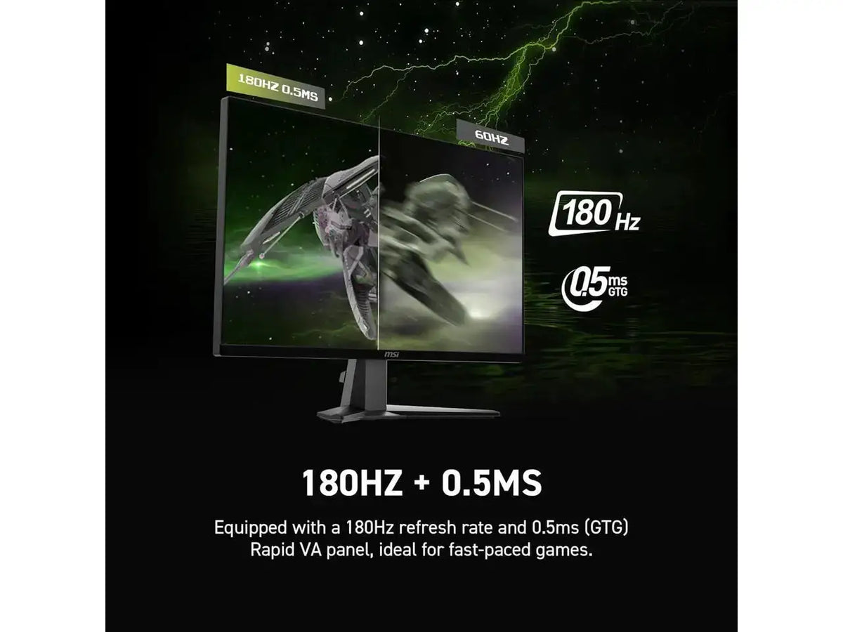 MSI QHD Curved Monitor — product view 8
