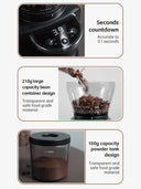 HiBREW Electric Burr Coffee Grinder