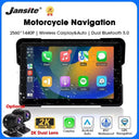 Jansite Moto Screen - Wireless CarPlay Waterproof