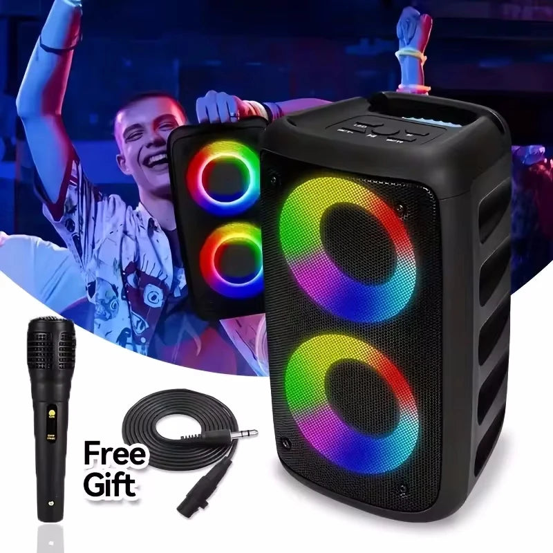 Karaoke Portable Wireless Bluetooth Microphone