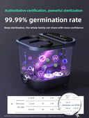 Fully Automatic Constant Temp Massage Foot Soaking Bucket