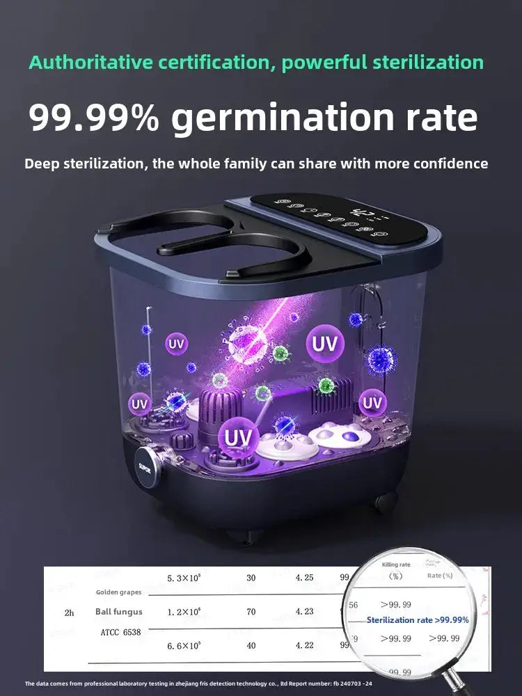 Fully Automatic Constant Temp Massage Foot Soaking Bucket