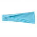 Hair Stays Neat Headband Turban for Gym