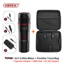 HiBREW Portable Coffee Machine for Car & espresso Coffee Maker Expresso