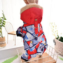 French Bulldog Winter Down Jacket for Small Animals