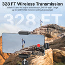Clear Audio Lavalier Mic for On The Go