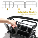 Waterproof Makeup Tool Backpack for Pros