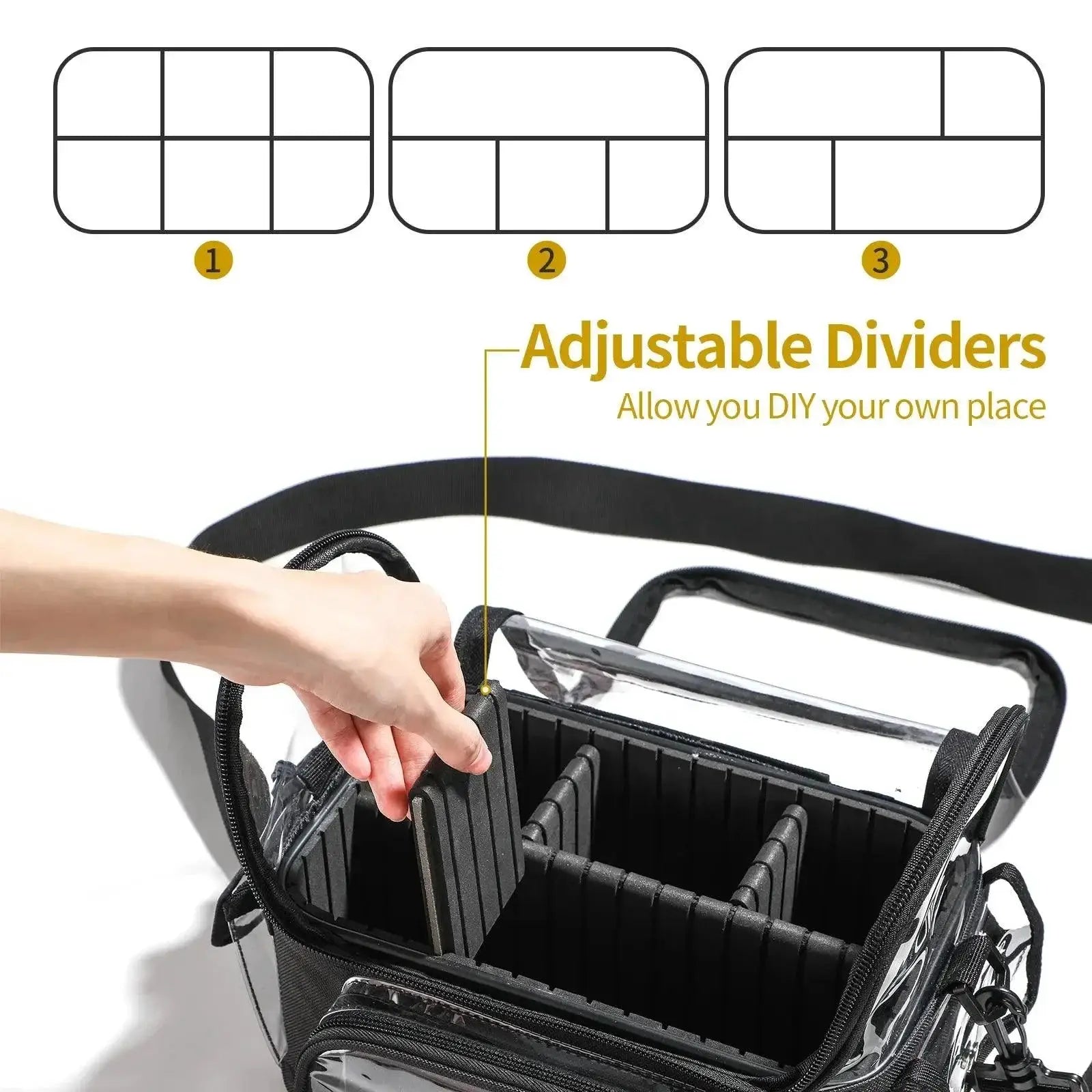 Professional Waterproof Makeup Tool Backpack for Beauty Pros