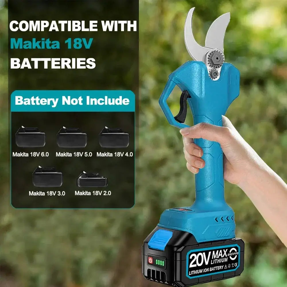 Cordless Brushless Pruning Shears For Makita 18V Battery