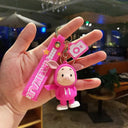 Durable Disney PVC Keychain for Bags