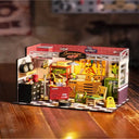 Robotime 3D Puzzle Miniature Dollhouse Kit