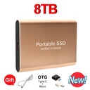 USB Computer External SSD Drive
