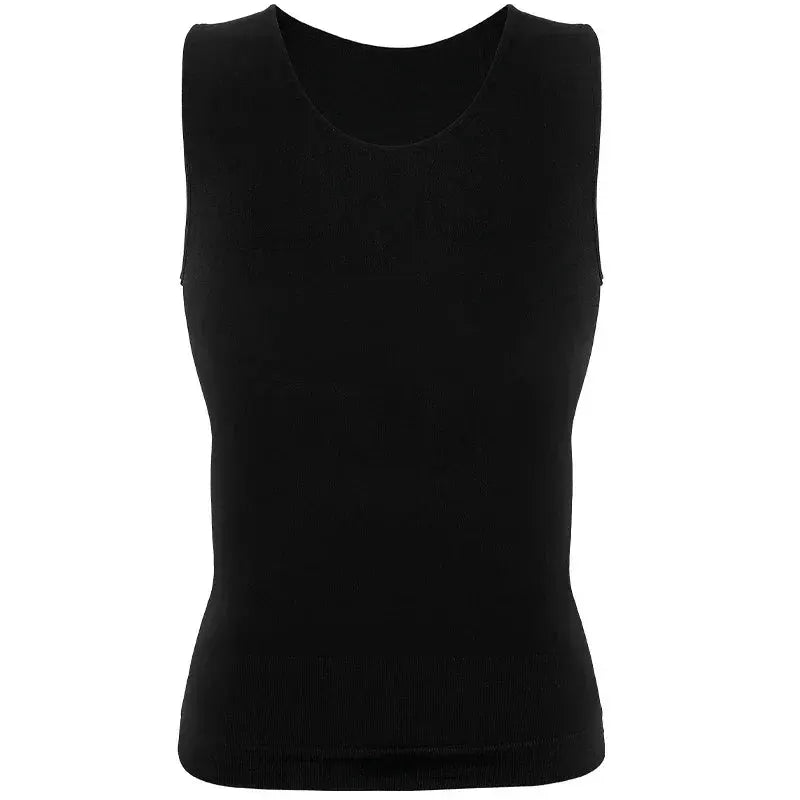 Tummy Control Compression Shirt for Men — product view 8