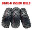 TUOVT Tire - Durable 10X3.0 Tubeless Scooter