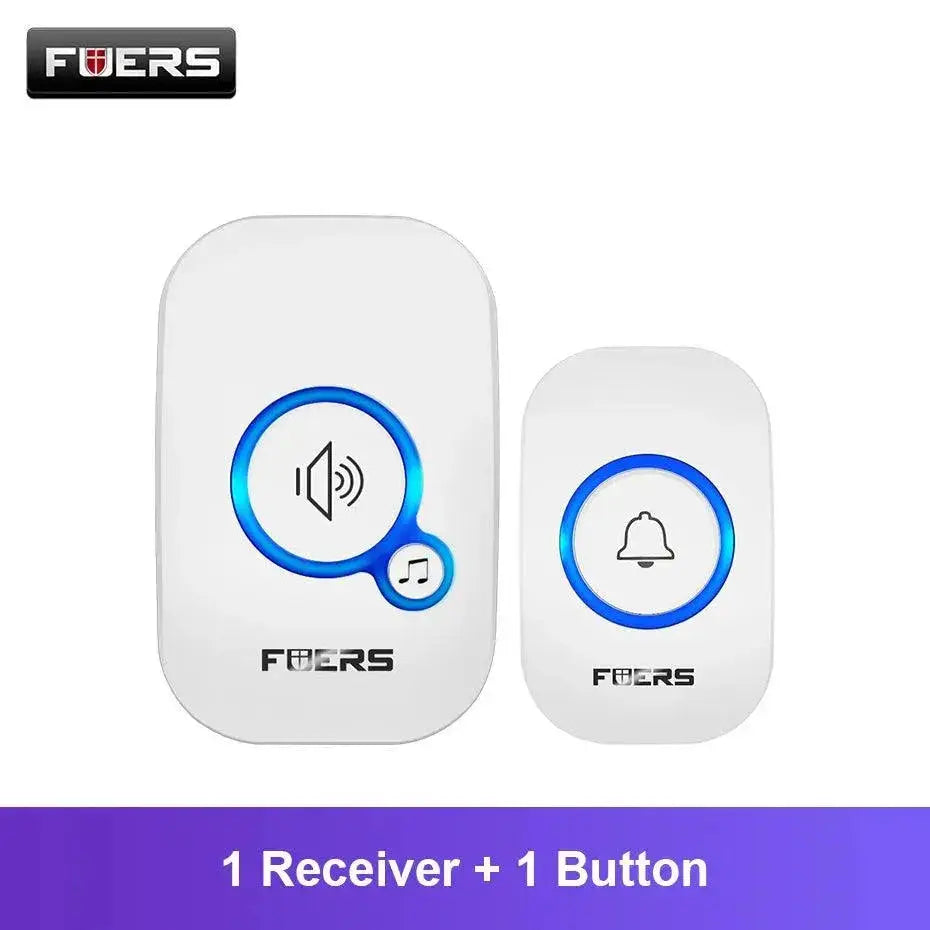 Fuers M557 Smart Wireless Doorbell for Enhanced Security