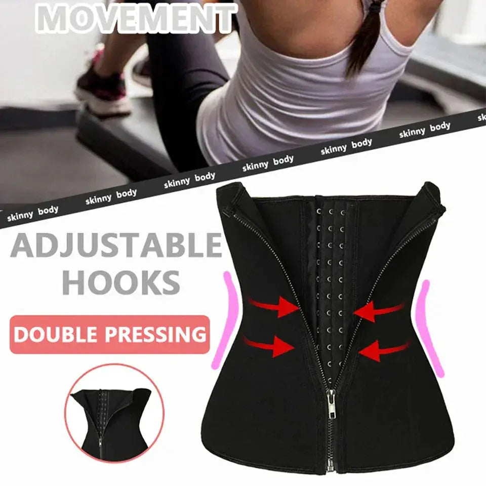 Plus Size Double Press Underbust Corset Shapewear Fit