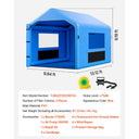 SucceBuy Inflatable Paint Booth