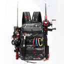 Versatile Camouflage Fishing Backpack Large Capacity Tackle Bag