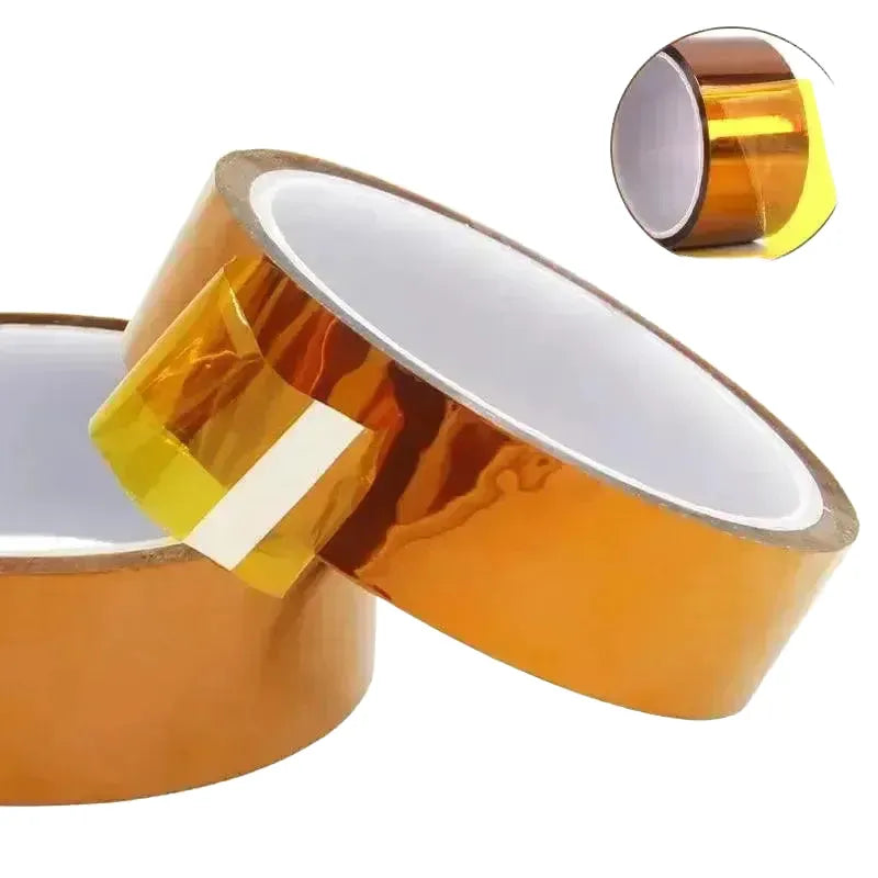 High Temp Tape for Electronics Assembly — 30m