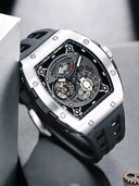 Luxury Automatic Tonneau Watch For Men