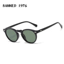 Luxury Vintage Polarized Sunglasses for Women UV Protection