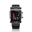 Crab Led Watch - Waterproof Binary Smartwatch