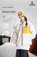 Targeted Warmth Heating Vest for Skiers
