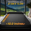 ROBORE SF20 Incline Treadmill 16 Percent 3.0 HP LED Display