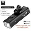 Tosuod 1500 Lumens Bike Front Light