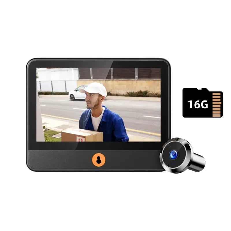 Danmini Visual Doorbell Peephole Camera Never Miss A Visitor — product view 9