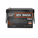 12V LiFePO4 Battery 314Ah Compact Unit
