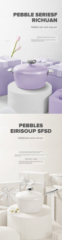 Velosan Pebble Gas Stove Neutral Non-Stick Pan 4.5kg