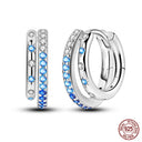 Charm Double Hoop Earrings
