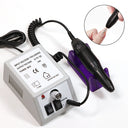 LINMANDA Professional Electric Nail Drill: Machine Set Portable