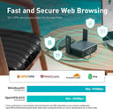 GL.iNet (Slate ) Wi-Fi Travel Router Dual-band Portable