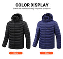 21 Areas Heated Jacket USB Electric Coat For Men And Women